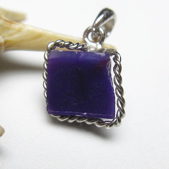 スギライト ペンダント pendant ペンダントトップ 一点物 送料無料 112-11891
