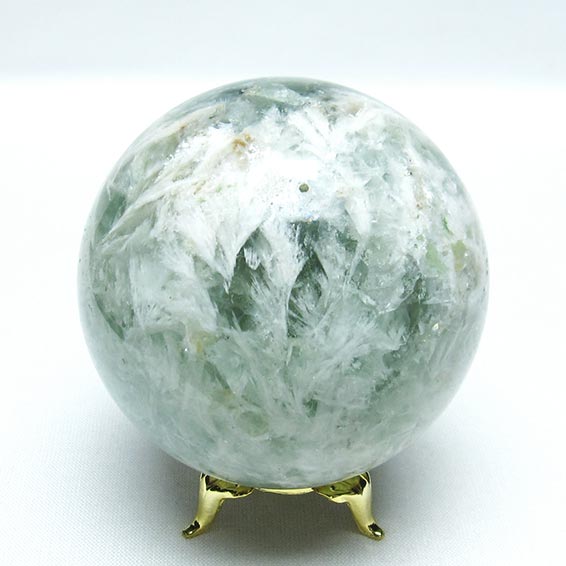 エンジェルフェザー フローライト 丸玉 66mm 台座付属 蛍石 fluorite スフィア ほたる石 球体 玉 一点物 送料無料 151-7251