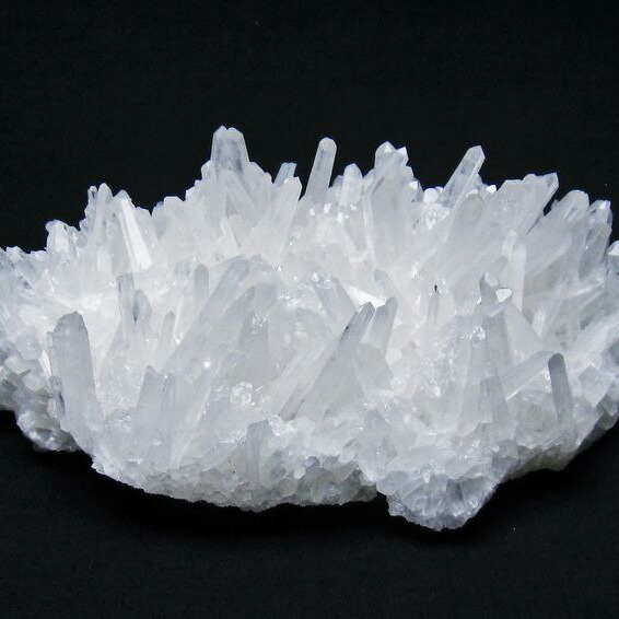 水晶 クラスター 水晶 原石 四川省産 パワーストーン 天然石 crystal クリスタル クォーツ quartz 浄化 浄化用 風水 すいしょう 一点物 送料無料 182-6377｜天然石・パワーストーンの東昇