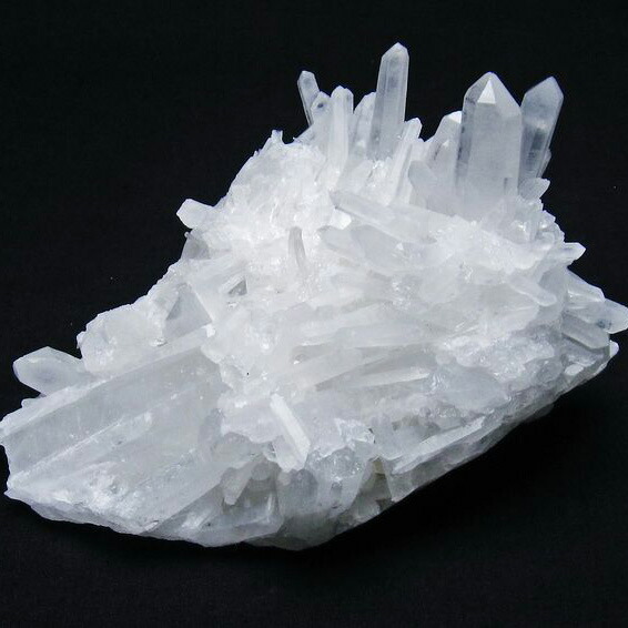 水晶 クラスター 水晶 原石 四川省産 パワーストーン 天然石 crystal クリスタル クォーツ quartz 浄化 浄化用 風水 すいしょう 一点物 送料無料 182-6382