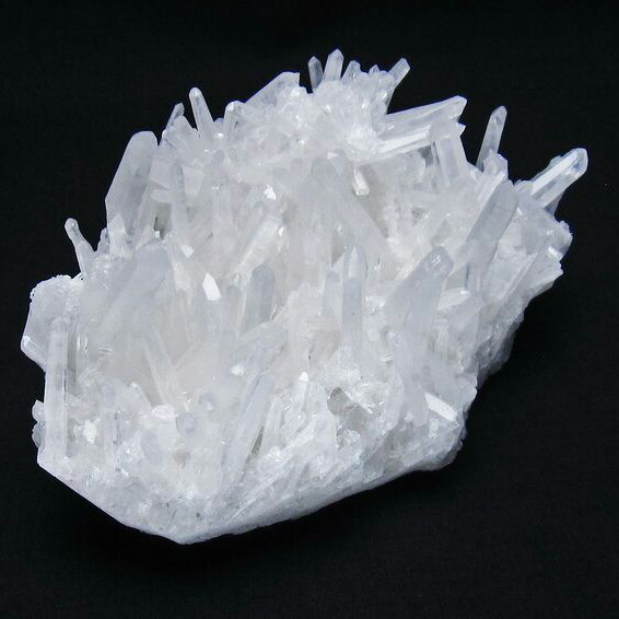 1.2Kg 水晶 クラスター 水晶 原石 四川省産 パワーストーン 天然石 crystal クリスタル クォーツ quartz 浄化 浄化用 風水 すいしょう 一点物 送料無料 182-6394
