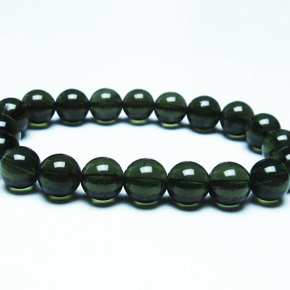 楽天市場】【一点物】 モルダバイト スターカットブレスレット 6mm