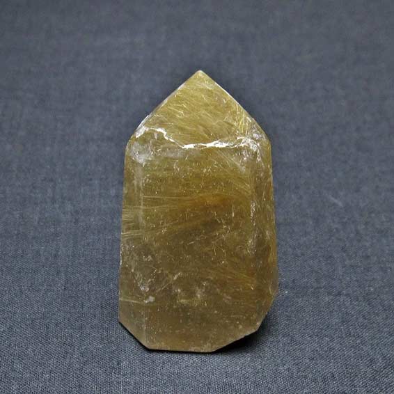AAA級天然ゴールドルチルクォーツ六角柱B82P2/184P06D AAA級天然ゴールドルチルクォーツ六角柱B82P2/184P06D