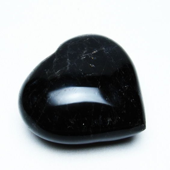 楽天市場】モリオン 置物 黒水晶 ハート 好きな商品が選べる morion