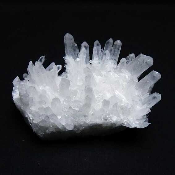 水晶 クラスター 水晶 原石 四川省産 crystal 浄化 天然水晶 すいしょう パワーストーン 天然石 送料無料 182-6405