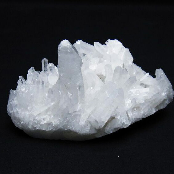 水晶 クラスター 水晶 原石 四川省産 crystal 浄化 天然水晶 すいしょう パワーストーン 天然石 送料無料 182-6407