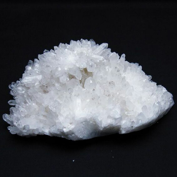 水晶 クラスター 水晶 原石 四川省産 crystal 浄化 天然水晶 すいしょう パワーストーン 天然石 送料無料 182-6411