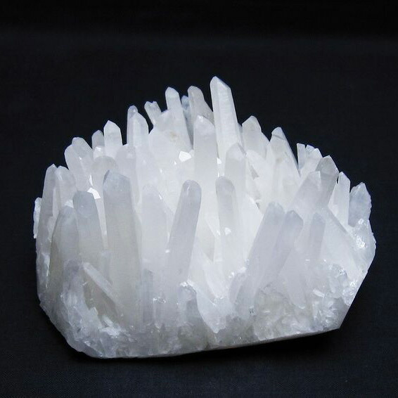 水晶 クラスター 水晶 原石 四川省産 crystal 浄化 天然水晶 すいしょう パワーストーン 天然石 送料無料 182-6416