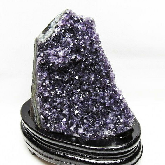 1.5Kg アメジスト 原石 アメジスト クラスター 花型 ウルグアイ産 amethyst アメシスト パワーストーン 天然石 ametista 台座付属 一点物 送料無料 182-6471