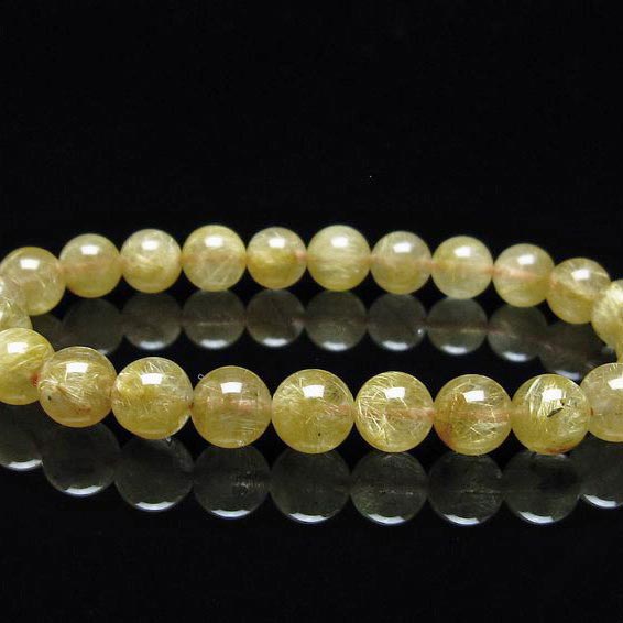 楽天市場】ルチルクォーツ ブレスレット 8mm 好きな商品が選べる