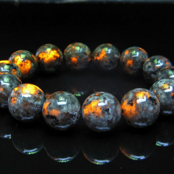 楽天市場】鑑別書付き 1点物 ユーパーライト ブレスレット 9.6mm-9.85