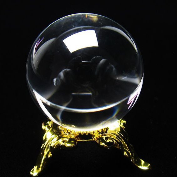 水晶 丸玉 ブラジル産 24mm 台座付属 スフィア crystal quartz 水晶玉 原石 天然水晶 置物 球 すいしょう 浄化 開運 風水 一点物 送料無料 141-6440