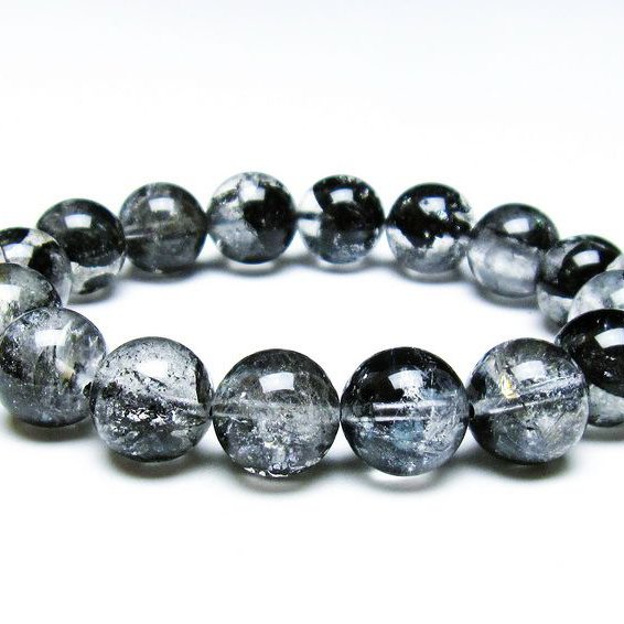 楽天市場】ブラックエレスチャルクォーツ ブレスレット 好きな商品が