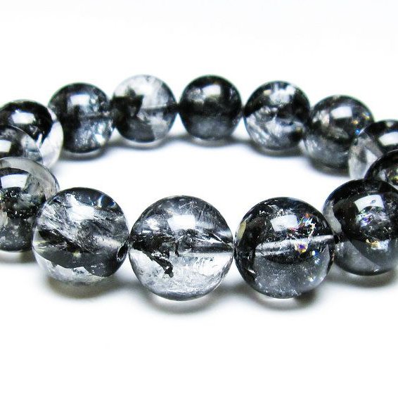 楽天市場】＼18日限定最大2千円OFF／ ブラックエレスチャルクォーツ