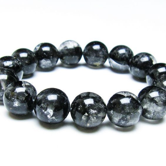 14kgfエレスチャルクォーツ・スコライトブレスレット 14kgfエレスチャルクォーツ・スコライトブレスレット