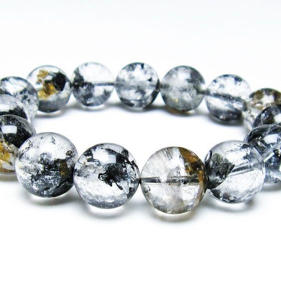 楽天市場】ブラックエレスチャルクォーツ ブレスレット 好きな商品が