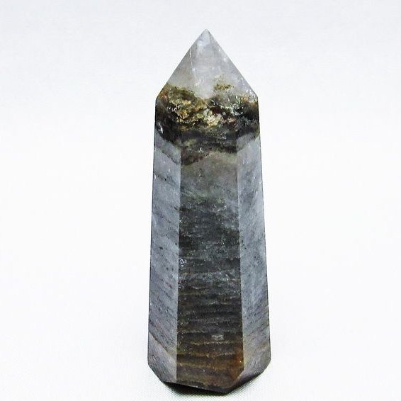 楽天市場】ガーデンクォーツ ポイント ガーデン水晶 六角柱 garden