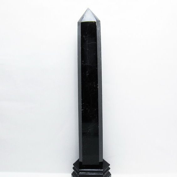 楽天市場】モリオン ポイント 黒水晶 六角柱 好きな商品が選べる 原石