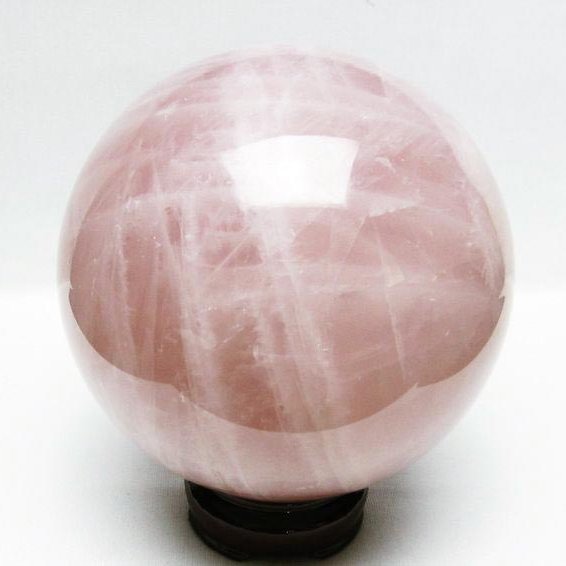 楽天市場】丸玉 約75mm 705g ロードナイト スフィア 木製台座付き