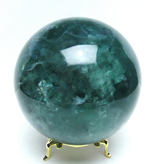 2.3Kg フローライト 丸玉 111mm 台座付属 蛍石 fluorite スフィア ほたる石 球体 玉 一点物 送料無料 161-780