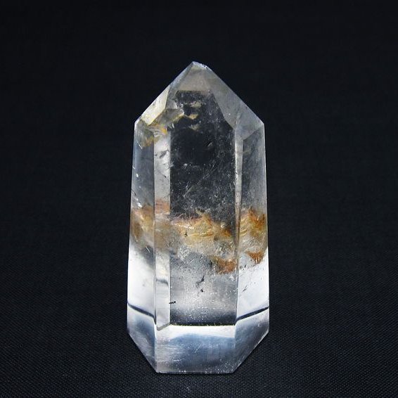 楽天市場】水晶 ポイント crystal quartz 水晶 六角柱 クリスタル