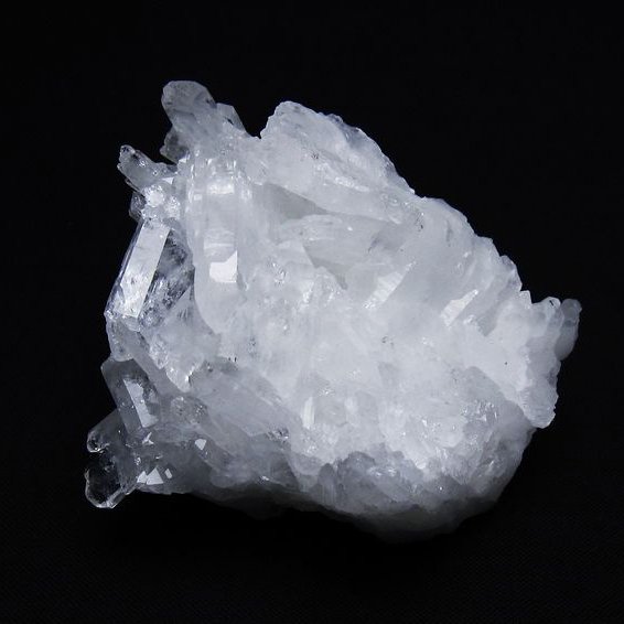 ファーデンクォーツ 原石 アメリカ産 水晶 クラスター 置物 浄化用 インテリア クリスタル crystal すいしょう 一点物 送料無料 172-3059
