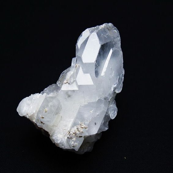 ファーデンクォーツ 原石 アメリカ産 水晶 クラスター 置物 浄化用 インテリア クリスタル crystal すいしょう 一点物 送料無料 172-3062
