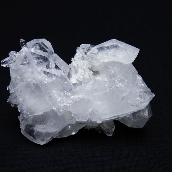 ファーデンクォーツ 原石 アメリカ産 水晶 クラスター 置物 浄化用 インテリア クリスタル crystal すいしょう 一点物 送料無料 172-3105