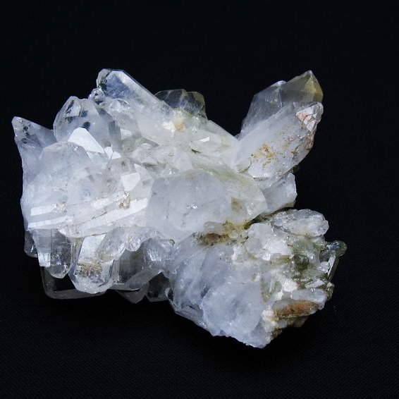 ファーデンクォーツ 原石 アメリカ産 水晶 クラスター 置物 浄化用 インテリア クリスタル crystal すいしょう 一点物 送料無料 172-3116
