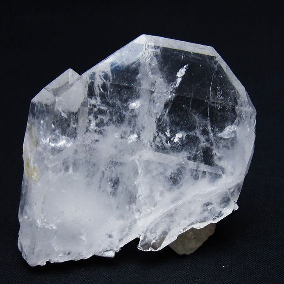 ファーデンクォーツ 原石 アメリカ産 水晶 クラスター 置物 浄化用 インテリア クリスタル crystal すいしょう 一点物 送料無料 172-3119