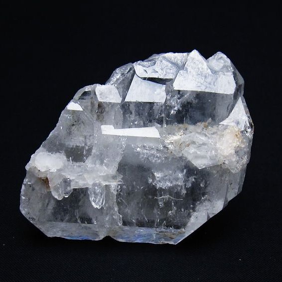 ファーデンクォーツ 原石 アメリカ産 水晶 クラスター 置物 浄化用 インテリア クリスタル crystal すいしょう 一点物 送料無料 172-3127