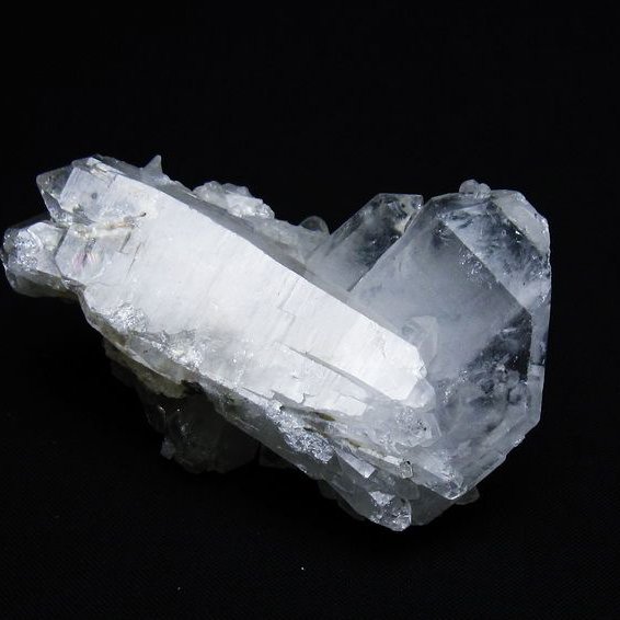 ファーデンクォーツ 原石 アメリカ産 水晶 クラスター 置物 浄化用 インテリア クリスタル crystal すいしょう 一点物 送料無料 172-3133