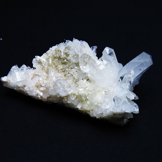ファーデンクォーツ 原石 水晶 クラスター アメリカ産 一点物 送料無料 172-3139