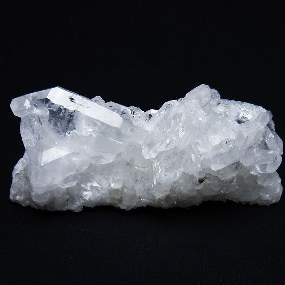 ファーデンクォーツ 原石 水晶 クラスター アメリカ産 一点物 送料無料 172-3141