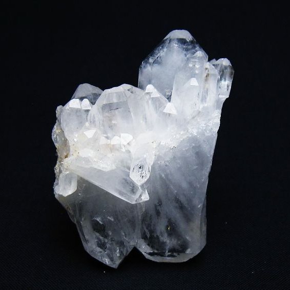 ファーデンクォーツ 原石 水晶 クラスター アメリカ産 一点物 送料無料 172-3158