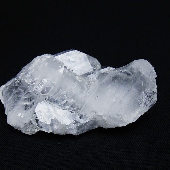 ファーデンクォーツ 原石 水晶 クラスター アメリカ産 一点物 送料無料 172-3163