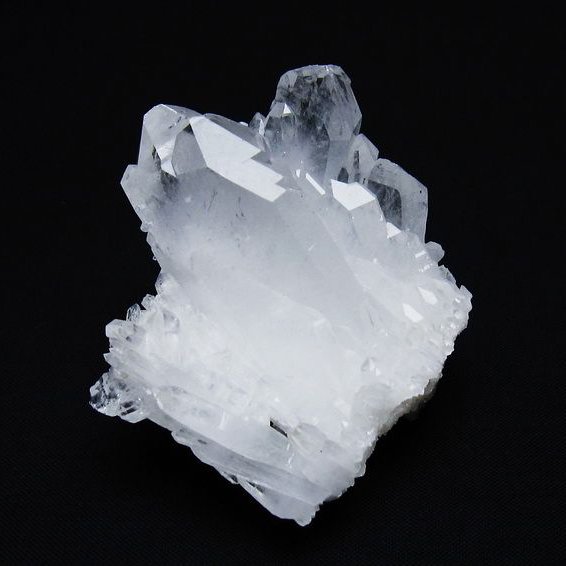 ファーデンクォーツ 原石 水晶 クラスター アメリカ産 一点物 送料無料 172-3171