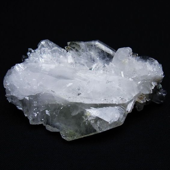 ファーデンクォーツ 原石 水晶 クラスター アメリカ産 一点物 送料無料 172-3173