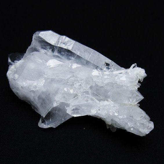 ファーデンクォーツ 原石 水晶 クラスター アメリカ産 一点物 送料無料 172-3177