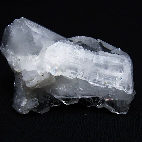 ファーデンクォーツ 原石 水晶 クラスター アメリカ産 一点物 送料無料 172-3181｜天然石・パワーストーンの東昇