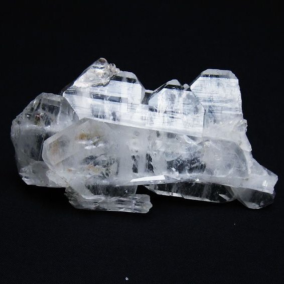 ファーデンクォーツ 原石 水晶 クラスター アメリカ産 一点物 送料無料 172-3190