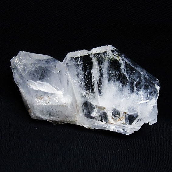 ファーデンクォーツ 原石 水晶 クラスター アメリカ産 一点物 送料無料 172-3203
