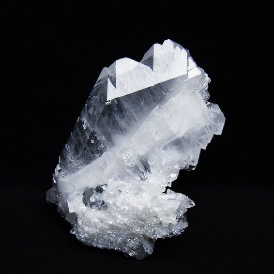 ファーデンクォーツ 原石 水晶 クラスター アメリカ産 一点物 送料無料 172-3205｜天然石・パワーストーンの東昇