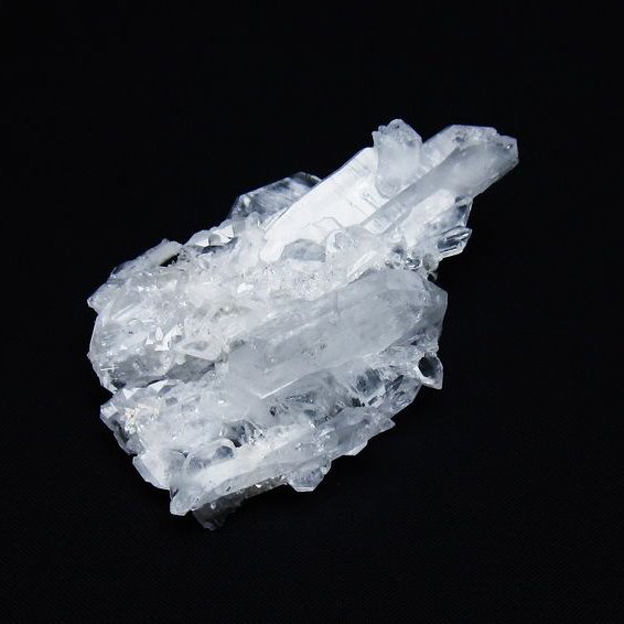 ファーデンクォーツ 原石 水晶 クラスター アメリカ産 一点物 送料無料 172-3206