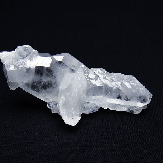 ファーデンクォーツ 原石 水晶 クラスター アメリカ産 一点物 送料無料 172-3209