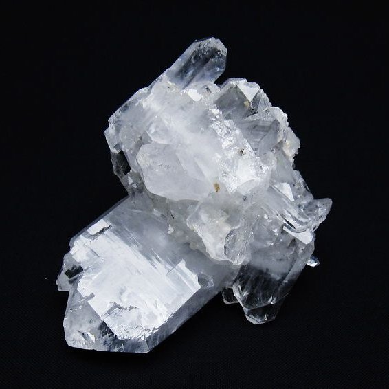 ファーデンクォーツ 原石 水晶 クラスター アメリカ産 一点物 送料無料 172-3211｜天然石・パワーストーンの東昇