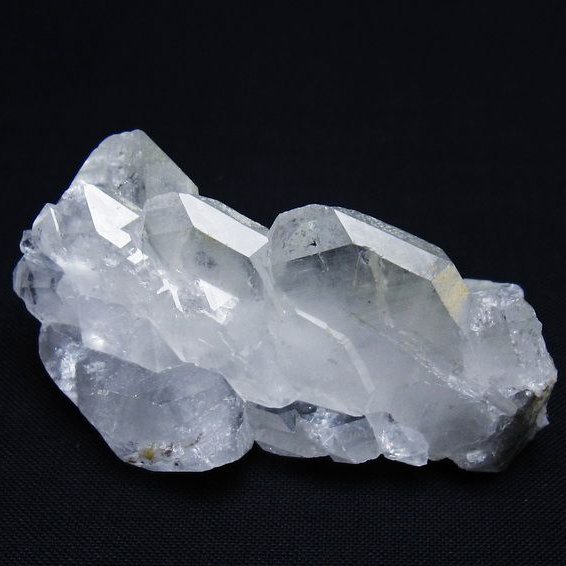 ファーデンクォーツ 原石 水晶 クラスター アメリカ産 一点物 送料無料 172-3223