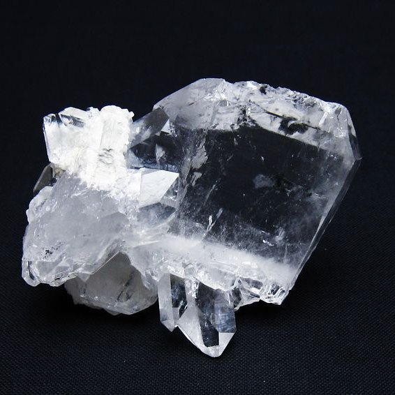 ファーデンクォーツ 原石 水晶 クラスター アメリカ産 一点物 送料無料 172-3224 18,200円