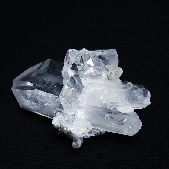 ファーデンクォーツ 原石 水晶 クラスター アメリカ産 一点物 送料無料 172-3232