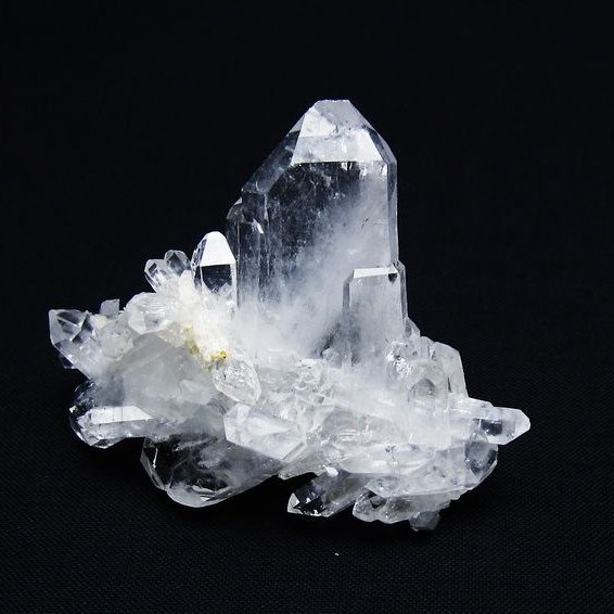 ファーデンクォーツ 原石 水晶 クラスター アメリカ産 一点物 送料無料 172-3239